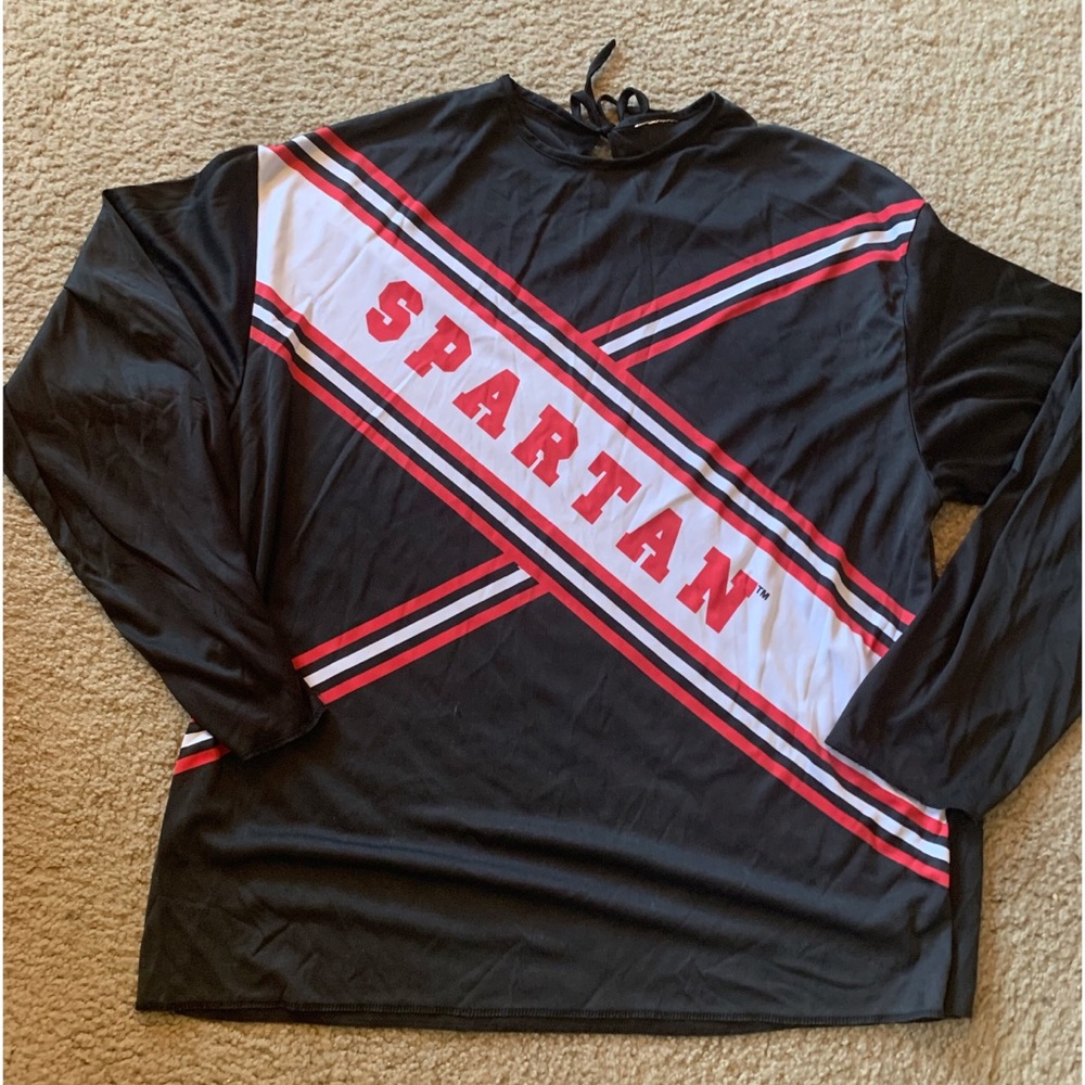 HALLOWEEN READY? SPARTAN OFFICIAL Saturday Night Live CHEERLEADER TUNIC OSFM